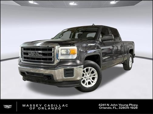 Onyx Black 2015 GMC Sierra 1500 SLE