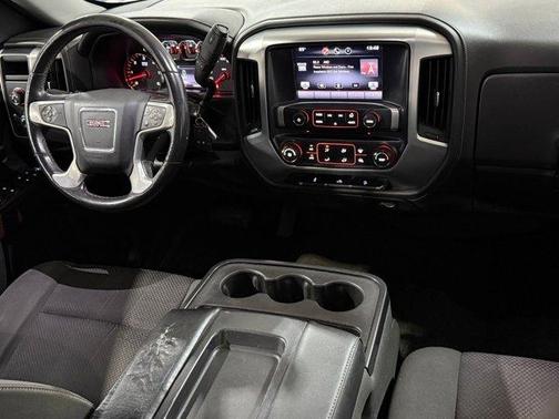 Onyx Black 2015 GMC Sierra 1500 SLE