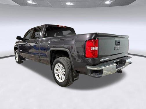 Onyx Black 2015 GMC Sierra 1500 SLE