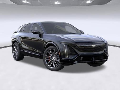 Stellar Black Metallic 2026 Cadillac LYRIQ V