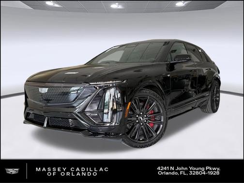 Stellar Black Metallic 2026 Cadillac LYRIQ V