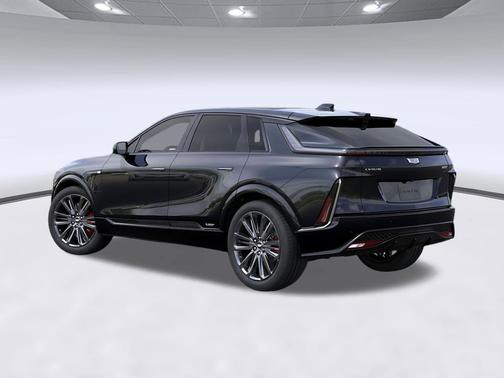 Stellar Black Metallic 2026 Cadillac LYRIQ V
