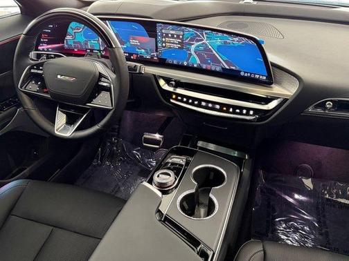 Stellar Black Metallic 2026 Cadillac LYRIQ V