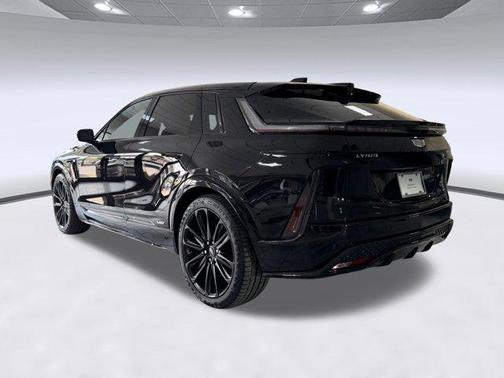 Stellar Black Metallic 2026 Cadillac LYRIQ V