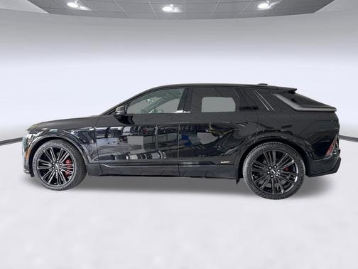 Stellar Black Metallic 2026 Cadillac LYRIQ V