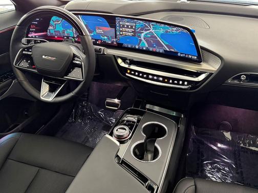 Stellar Black Metallic 2026 Cadillac LYRIQ V