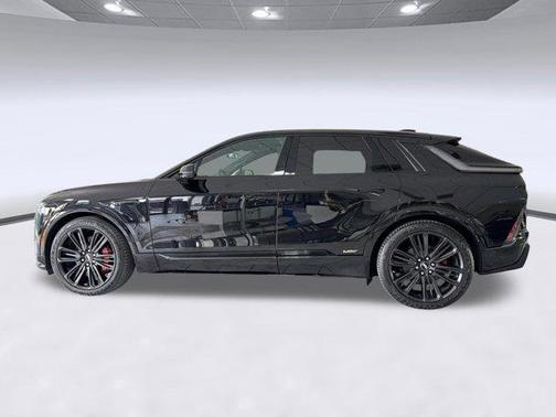 Stellar Black Metallic 2026 Cadillac LYRIQ V