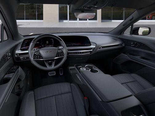 Stellar Black Metallic 2026 Cadillac LYRIQ V