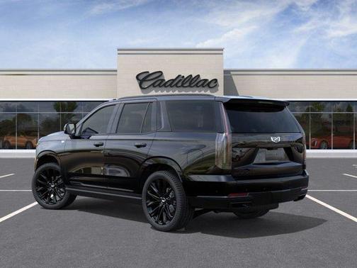 Black Raven 2027 Cadillac Escalade Sport Platinum