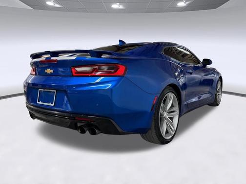 Hyper Blue Metallic 2016 Chevrolet Camaro 2SS