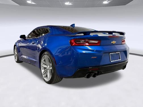 Hyper Blue Metallic 2016 Chevrolet Camaro 2SS