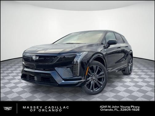 Black Raven 2027 Cadillac OPTIQ Premium Sport