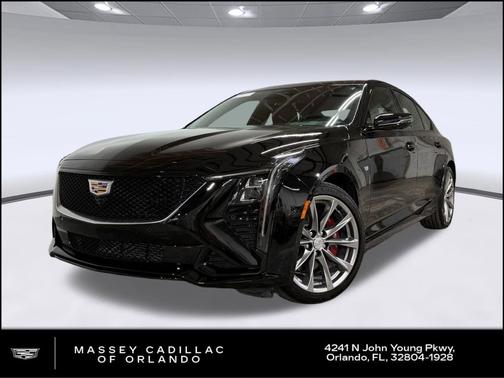 Black Raven 2026 Cadillac CT5 Sport