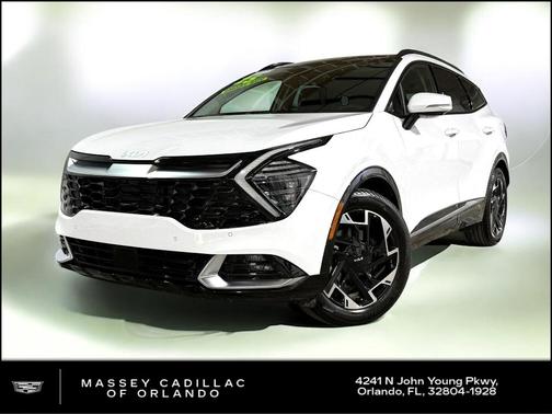 2025 Kia Sportage SX-Prestige