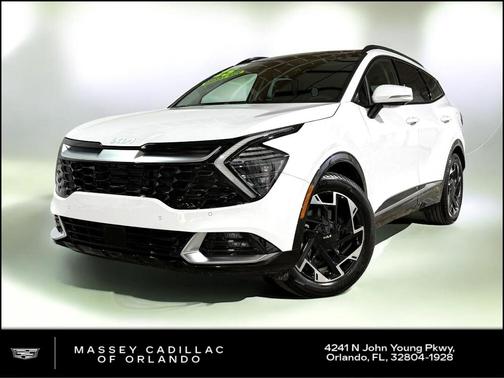 2025 Kia Sportage SX-Prestige