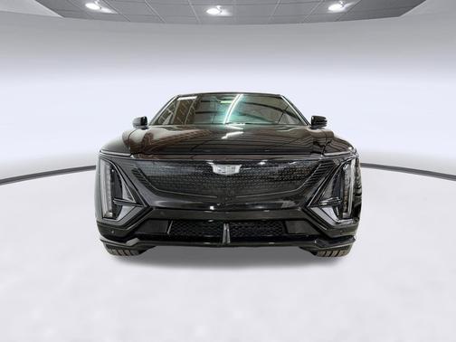 Stellar Black Metallic 2026 Cadillac LYRIQ V Premium