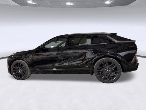 Stellar Black Metallic 2026 Cadillac LYRIQ V Premium