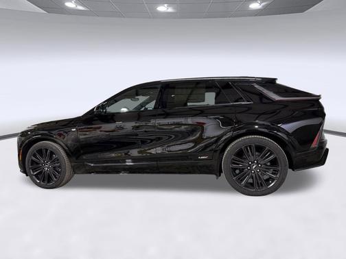 Stellar Black Metallic 2026 Cadillac LYRIQ V Premium