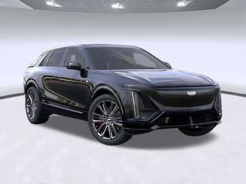 Stellar Black Metallic 2026 Cadillac LYRIQ V Premium