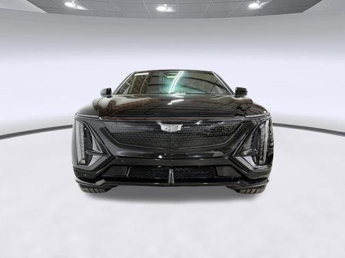 Stellar Black Metallic 2026 Cadillac LYRIQ V Premium