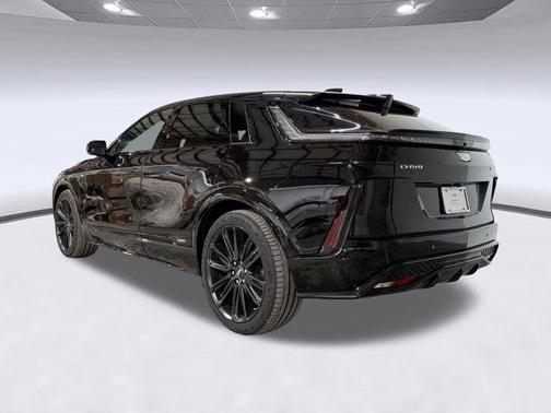 Stellar Black Metallic 2026 Cadillac LYRIQ V Premium