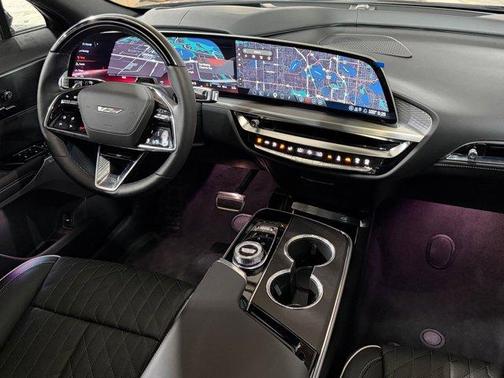 Stellar Black Metallic 2026 Cadillac LYRIQ V Premium