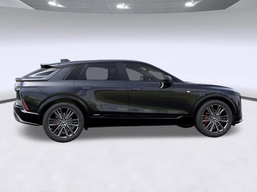 Stellar Black Metallic 2026 Cadillac LYRIQ V Premium