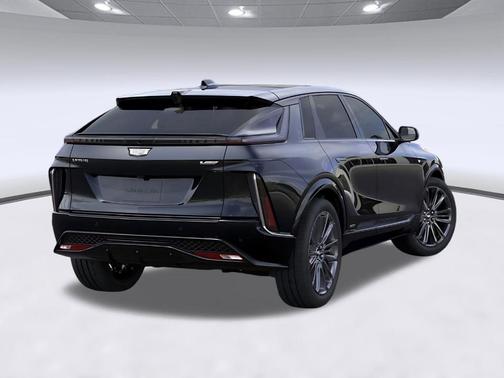 Stellar Black Metallic 2026 Cadillac LYRIQ V Premium