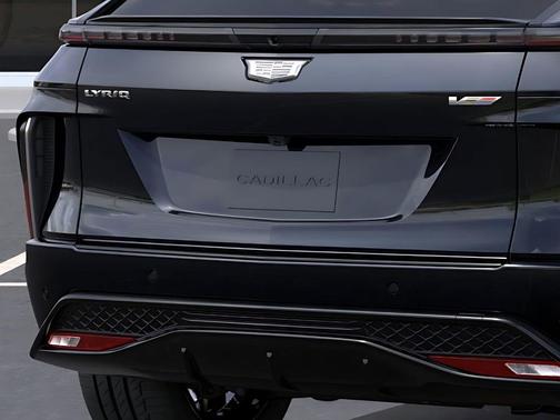 Stellar Black Metallic 2026 Cadillac LYRIQ V Premium