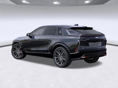 Stellar Black Metallic 2026 Cadillac LYRIQ V Premium