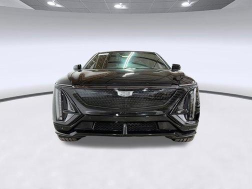 Stellar Black Metallic 2026 Cadillac LYRIQ V Premium