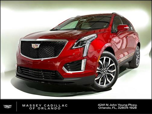 2025 Cadillac XT5 Sport