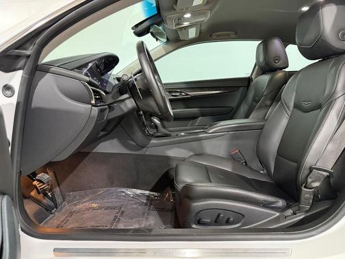 Crystal White Tricoat 2016 Cadillac ATS 2.0L Turbo