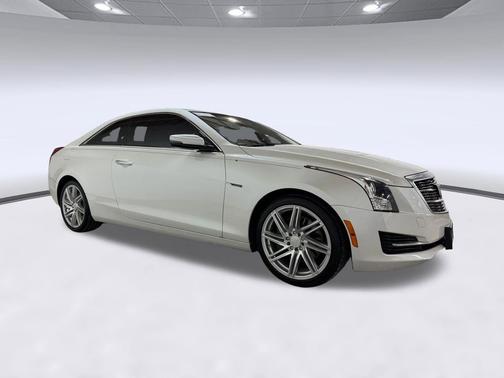 Crystal White Tricoat 2016 Cadillac ATS 2.0L Turbo