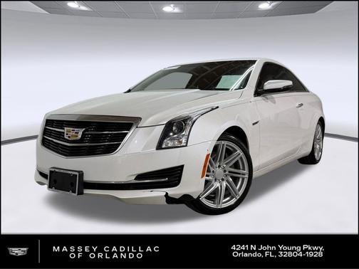 Crystal White Tricoat 2016 Cadillac ATS 2.0L Turbo