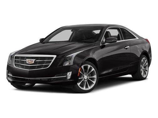 Crystal White Tricoat 2016 Cadillac ATS 2.0L Turbo