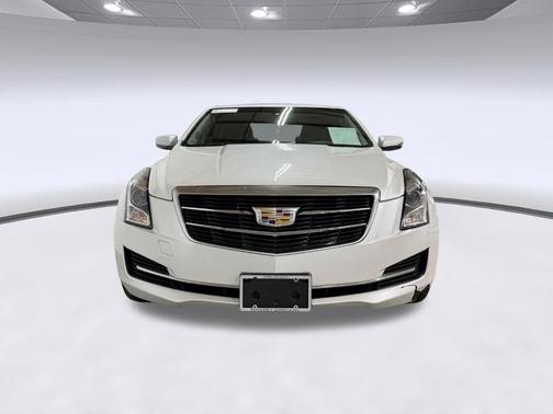Crystal White Tricoat 2016 Cadillac ATS 2.0L Turbo