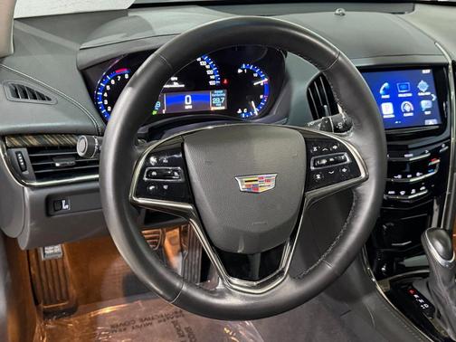 Crystal White Tricoat 2016 Cadillac ATS 2.0L Turbo