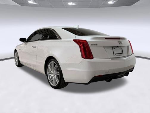 Crystal White Tricoat 2016 Cadillac ATS 2.0L Turbo