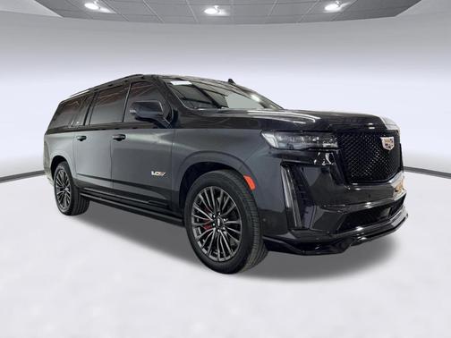 Black Diamond Tricoat 2024 Cadillac Escalade ESV V-Series