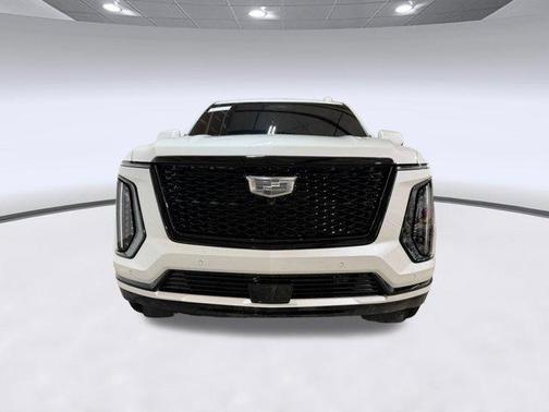 Crystal White Tricoat 2025 Cadillac Escalade Sport