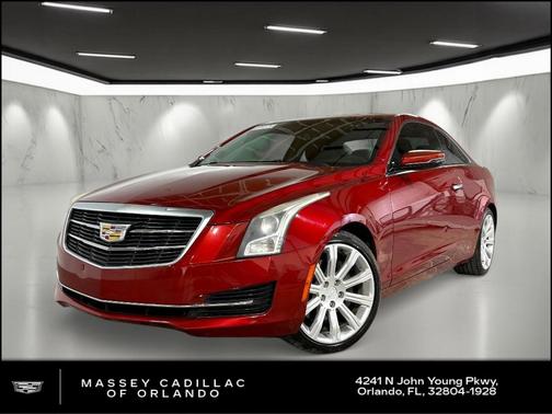 2016 Cadillac ATS 2.0L Turbo