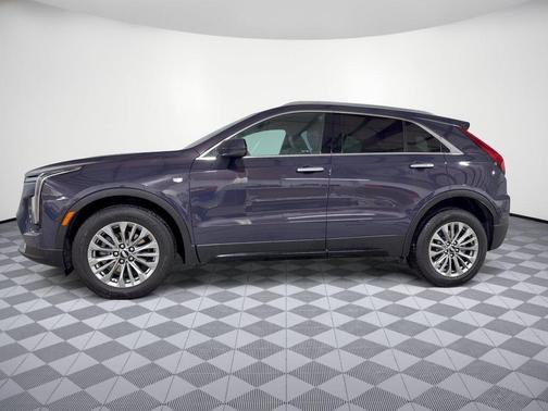 Midnight Sky Metallic 2024 Cadillac XT4 Premium Luxury