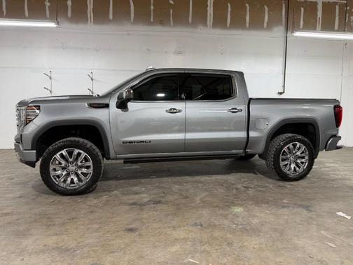Sterling Metallic 2025 GMC Sierra 1500 Denali
