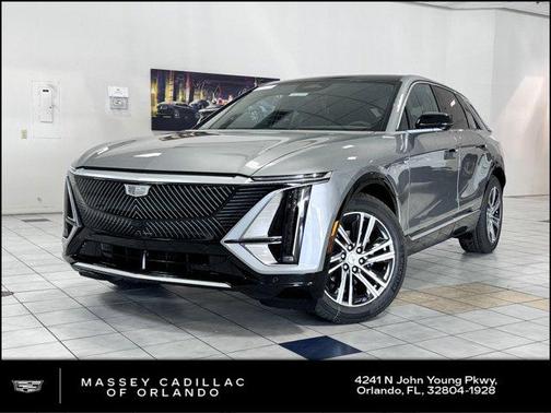 2025 Cadillac LYRIQ Luxury w/1SC