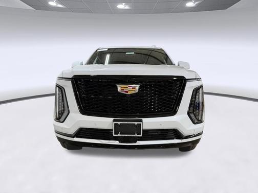 Vibrant White Tricoat 2026 Cadillac Escalade ESV Sport