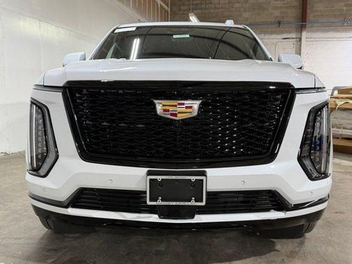 Vibrant White Tricoat 2026 Cadillac Escalade ESV Sport