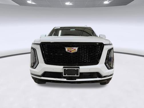 Vibrant White Tricoat 2026 Cadillac Escalade ESV Sport