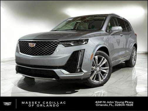 2025 Cadillac XT6 Premium Luxury FWD