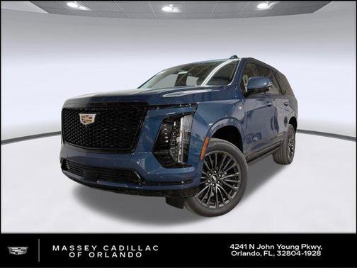 Deep Sea Metallic 2026 Cadillac Escalade Sport Platinum